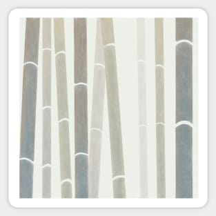 Soft Bamboo - Pattern Sticker